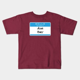 Alma Hiney Kids T-Shirt